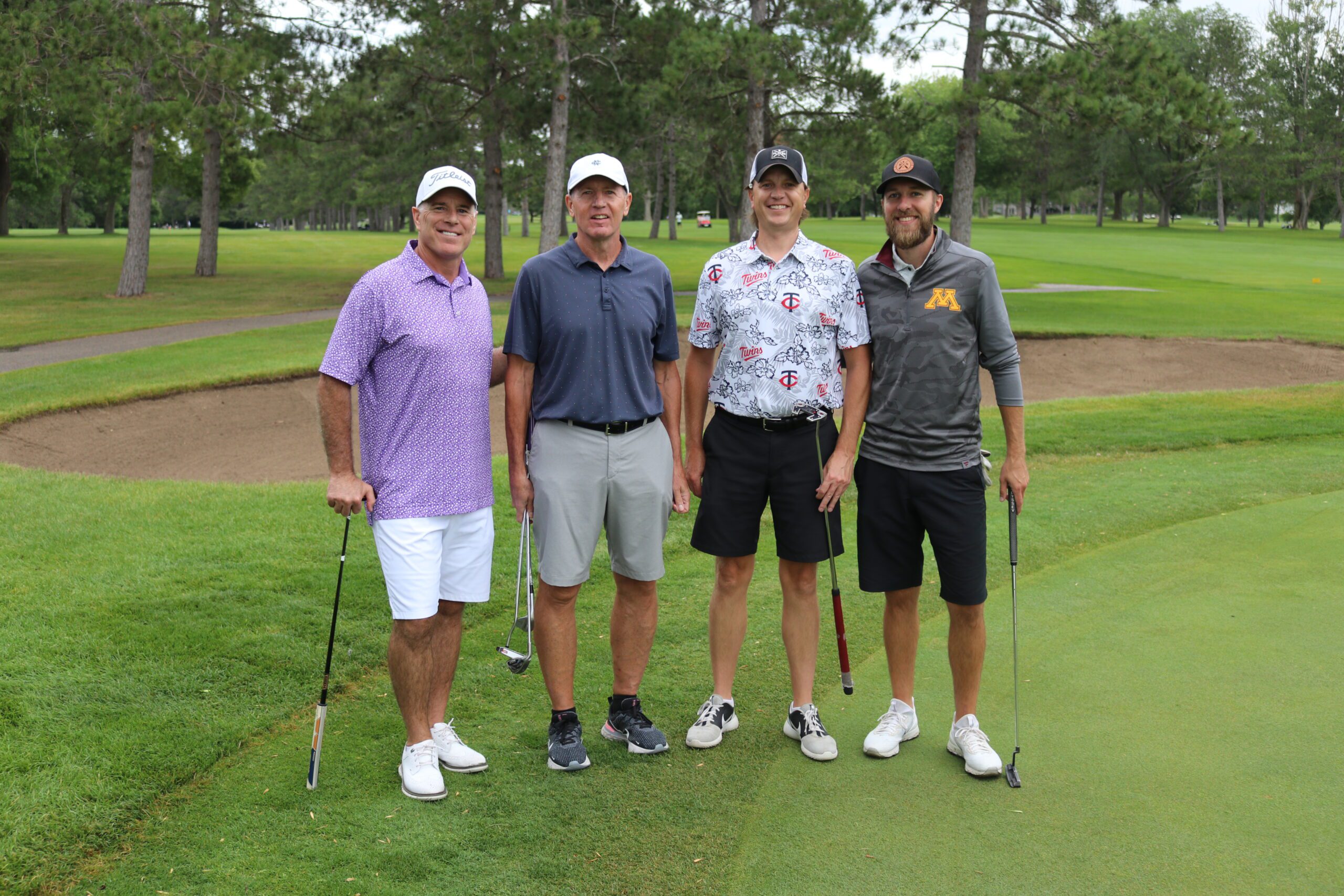 Good Times as Par as the Eye can See