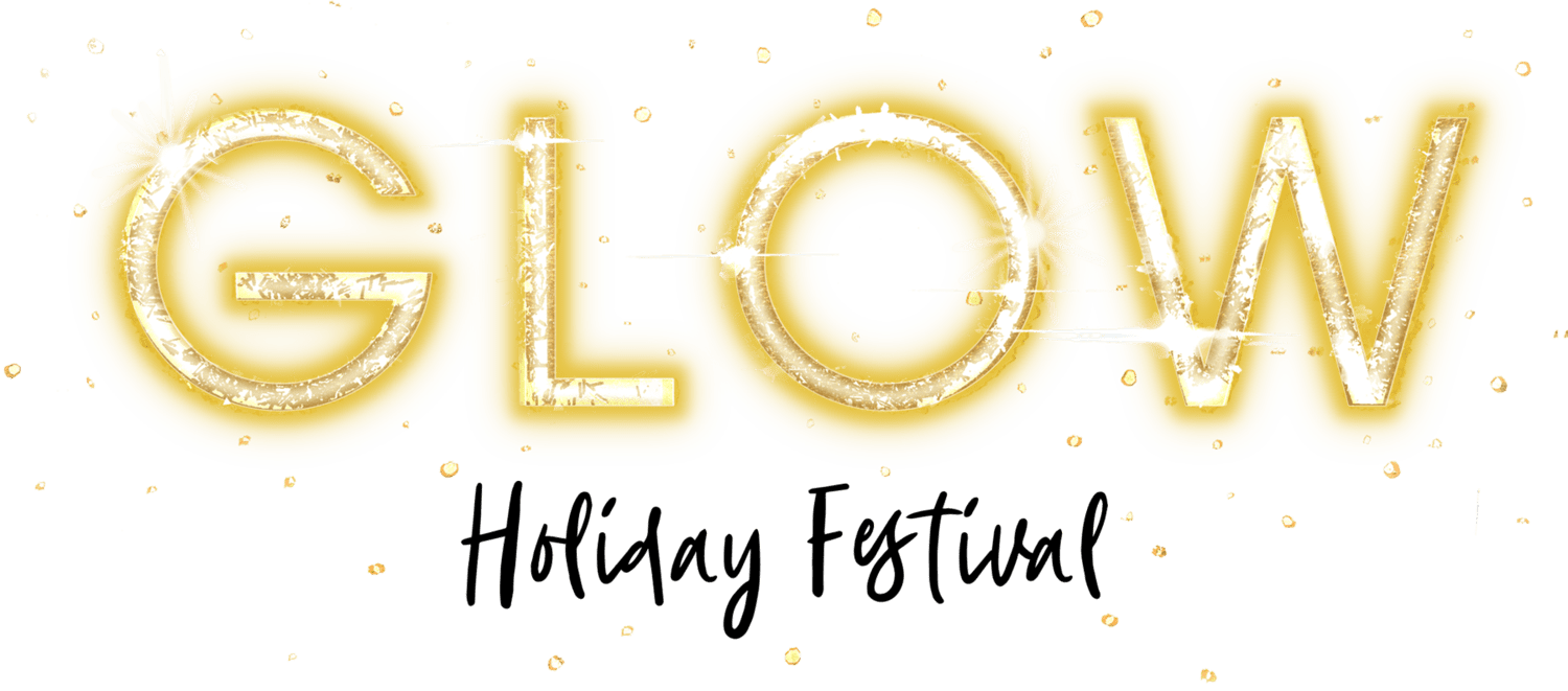 GLOW Holiday Festival logo