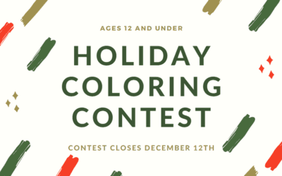 Holiday Coloring Contest